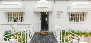 entrance to the clinic