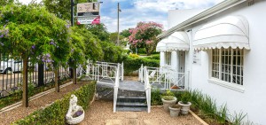 view from the street