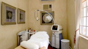 skin treatment room